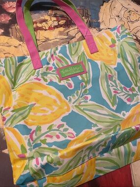 Lilly Pulitzer For Estée Lauder Tote